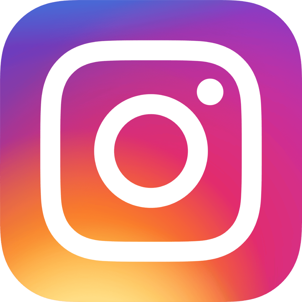 Логотип Instagram, використовується як посилання на офіційну сторінку Instagram.